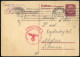 Cover 1941/43, Ganzsachenkarte Zu 15 Pf, Fragekarte Mit Absender "der älteste Der Juden In Litzmannstadt" Am 19.3.1941 N - Andere & Zonder Classificatie