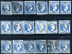 O/(*) 1861-1880, 20 Lepta Lot Of Ca. 148 Stamps (ca. 52 With Faults), Two Unused (1871/2 Good Margins Without Gum And 20 - Altri & Non Classificati