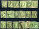 */o/(*) 1861-1880, A Lot Of 75 Pieces 5 Lepta Mint, Used And Unused Without Gum, 48 With Good To Large Margins And Fault - Altri & Non Classificati