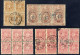 O 1896, Olympic Games, The Issue Used With Some Duplication With Various Cancellations, Blocks Of 4, Some Interesting (r - Altri & Non Classificati