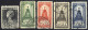 O 1923, 25 Jahre Regentschaft Königin Wilhelmine, Komplette Serie 11 Werte Gestempelt, Mi. 123-133 - Autres & Non Classés