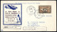 Cover 1954-57, Lot Zwei Flugpostbriefe: A) Von Den Falklandinseln Am 22.1.1957 Navh Firenze, Frankiert Mit 2½ D. (Paar), - Falklandinseln