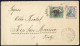 Cover 1894-1903, Two Registered And One Normal Letter And A Postcard From Monrovia To Güstrow (Germany), To Hamburg, To  - Liberia