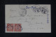 CHINE - Type Dragon X 2 Sur Carte Postale Photo Pour La France En 1907 - L 152379 - Brieven En Documenten