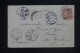CHINE - Type Dragon Sur Carte Postale De Pékin Pour La France En 1906 - L 152380 - Covers & Documents