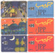 Jordan - Phonecards The First Set + Ramadan Kareem Co.JPP - Altri & Non Classificati