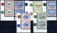 **/pair 1951, Definitve Issue, Complete Set Of 17 Values In Horizontal Or Vertical Pair With Sheet Corner And Plate Numb - Sudan (...-1951)
