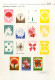 Delcampe - (*) RUANDA 1966, 69 Ungezähnte Probedrucke Der Ausgabe "Blumen" Aus Dem Courvoisier Archiv In Verschiedenen Farben Und D - Sonstige & Ohne Zuordnung