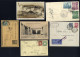 Delcampe - Cover 1862/1940, Ca 40 Ansichtskarten, Ganzsachen Und Briefe, Alle Bilder Im Onlinekatalog - Sonstige - Amerika