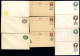 Delcampe - Cover INDIAN STATES 1900-20, Lot Of Approx. 59 Unused Postal Stationery And Postcards Of Various Indian States, Includin - Andere-Azië