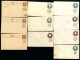 Delcampe - Cover INDIAN STATES 1900-20, Lot Of Approx. 59 Unused Postal Stationery And Postcards Of Various Indian States, Includin - Autres - Asie