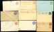 Delcampe - Cover INDIAN STATES 1900-20, Lot Of Approx. 59 Unused Postal Stationery And Postcards Of Various Indian States, Includin - Asia (Other)