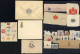 Piece INDIEN, 19. Jahrhundert: Posten Von über 150 Ausschnitten Von Monogrammen Auf Steckkarten; Abb. Siehe Den Online-K - Other & Unclassified