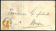 Delcampe - **/*/o/cover 1850/1900 Ca., Interessantes Lot Mit Ca. 100 Briefen In Guter Qualität, Dabei Interessante Abstempelungen - Collections (with Albums)