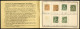 */o Schweiz 1854/1922, Kleine Zusammenstellung 18 Gestempelte (eines Ungebraucht) Werte Und Ein Auswahlheft Mit 40 Werte - Sonstige & Ohne Zuordnung