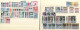 **/*/o Tschechoslowakei 1918/1930, Acht Steckkarten Mit Kompletten Serien (auch Mehrfach In Blöcken) Meist Postfrisch Un - Sonstige & Ohne Zuordnung