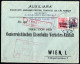 Delcampe - Cover Tschechoslowakei 1918/55 Ca., Lot Mit Hunderten Belegen/Ganzsachen Mit Interessanten Frankaturen Und Sonderstempel - Andere & Zonder Classificatie