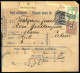 Cover Ungarn 1871/1953 Ca., Lot Mit 30 Briefen / Paketkarten / Ganzsachen Im Album, Ein Attest, Abbildungen Siehe Online - Other & Unclassified