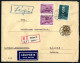 Delcampe - Cover Ungarn 1871/1953 Ca., Lot Mit 30 Briefen / Paketkarten / Ganzsachen Im Album, Ein Attest, Abbildungen Siehe Online - Other & Unclassified