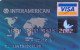 GREECE - Interamerican, EFG Eurobank Ergasias Visa, 05/04, Used - Carte Di Credito (scadenza Min. 10 Anni)