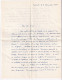 Lorient Morbihan 1961 Amiral Charner Aviso Escorteur Bretagne + Correspondance Intéressante Marine - Sellos Militares Desde 1900 (fuera De La Guerra)