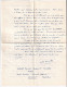 Lorient Morbihan 1961 Amiral Charner Aviso Escorteur Bretagne + Correspondance Intéressante Marine - Sellos Militares Desde 1900 (fuera De La Guerra)