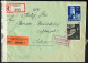 Cover Generalgouvernement 1904/48, 15 Karten, Briefe, Ganzsachen, Vier Einschreiben Und 2 Perfin, Alle Bilder In Onlinek - Other & Unclassified