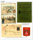 **/*/cover/(*) Olympische Spiele Und Weltausstellung In Paris 1900, Ausstellungsmäßig Aufgemachte Sammlung Auf Albumblät - Other & Unclassified
