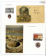 Delcampe - **/*/cover/(*) Olympische Spiele Und Weltausstellung In Paris 1900, Ausstellungsmäßig Aufgemachte Sammlung Auf Albumblät - Other & Unclassified