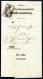 Delcampe - Cover 1747/1857, 12 Lose Früherer Auktionen, 11 Briefe Und Zwei Recepissen, Meist Von Niederösterreich, Auch Seltenere S - Sammlungen