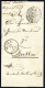 Delcampe - Cover 1747/1857, 12 Lose Früherer Auktionen, 11 Briefe Und Zwei Recepissen, Meist Von Niederösterreich, Auch Seltenere S - Collections