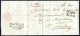 Cover 1824/50 Ca., Interessante Postgeschichtliche Sammlung Der Wiener Stadtpost Mit über 130 Belegen, Darunter Auch Ein - Sammlungen