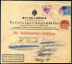 Cover 1839/1960, Interessante Sammlung Aus über 50 Briefe Und Postkarten, Darunter Luftpost, Zensur, Perfins, Inland, Us - Sammlungen