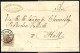 Delcampe - O/piece/cover 1850/1900 Ca., Interessantes Lot Mit über 10 Briefen Und Ca. 50 Marken / Briefstücke In Guter Qualität, Ab - Verzamelingen