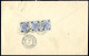 Cover 1850/1907, 10 Lose Früherer Auktionen, Briefe Auch Seltenere Stempel Und Auslandsbriefe In Die Levante, 2 Eingesch - Verzamelingen