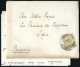 Delcampe - Cover 1850/1907, 10 Lose Früherer Auktionen, Briefe Auch Seltenere Stempel Und Auslandsbriefe In Die Levante, 2 Eingesch - Collections