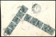 Delcampe - Cover 1850/1907, 10 Lose Früherer Auktionen, Briefe Auch Seltenere Stempel Und Auslandsbriefe In Die Levante, 2 Eingesch - Collezioni