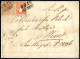 Cover 1850/1930 Ca, Postgeschichte Lot Mit Einigen Interessanten Belegen, Wie Ausgabenmischfrankatur 1850 + 1858, Brief  - Collezioni