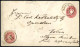 Cover 1860/65, Brieflot Mit Neun Belegen, Dabei Ein Attest, Abbildungen Siehe Onlinekatalog - Collections