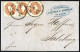 Cover 1860/65, Brieflot Mit Neun Belegen, Dabei Ein Attest, Abbildungen Siehe Onlinekatalog - Collections