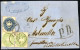 Delcampe - Cover 1860/65, Brieflot Mit Neun Belegen, Dabei Ein Attest, Abbildungen Siehe Onlinekatalog - Collections