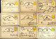 Cover 1867, Lot Mit über 100 Gelben 2 Kreuzer Ganzsachen Mit Interessanten Abstempelungen, Abbildungen Siehe Onlinekatal - Collections