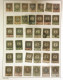 O 1875/93, Stempelmarken, Interessante Sammlung Mit Ca. 200 Gestempelten Exemplaren, Abbildungen Siehe Onlinekatalog, Se - Collezioni