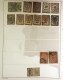 Delcampe - O 1875/93, Stempelmarken, Interessante Sammlung Mit Ca. 200 Gestempelten Exemplaren, Abbildungen Siehe Onlinekatalog, Se - Collections
