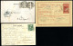 Delcampe - Cover 1883/1918, Lot Mit Hunderten Briefen/Vorderseiten Mit Teils Interessanten Frankaturen Und Abstempelungen, Abbildun - Collections