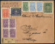 Cover 1900-1931, Vier Brieflots Aus Früheren Auktionen, Insgesamt Ca. 30 Stück, Darunter Mehrere Reko- Und Reko-Expressb - Collections
