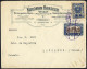 Cover 1900-1931, Vier Brieflots Aus Früheren Auktionen, Insgesamt Ca. 30 Stück, Darunter Mehrere Reko- Und Reko-Expressb - Collezioni