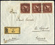 Delcampe - Cover 1900-1931, Vier Brieflots Aus Früheren Auktionen, Insgesamt Ca. 30 Stück, Darunter Mehrere Reko- Und Reko-Expressb - Collections