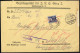 Delcampe - Cover 1900-1931, Vier Brieflots Aus Früheren Auktionen, Insgesamt Ca. 30 Stück, Darunter Mehrere Reko- Und Reko-Expressb - Collections