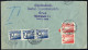 Delcampe - Cover 1900-1931, Vier Brieflots Aus Früheren Auktionen, Insgesamt Ca. 30 Stück, Darunter Mehrere Reko- Und Reko-Expressb - Verzamelingen